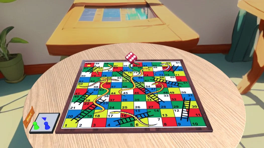 VR Ladder Quest